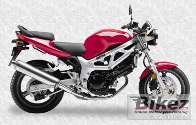 2000 Suzuki SV 650 photo